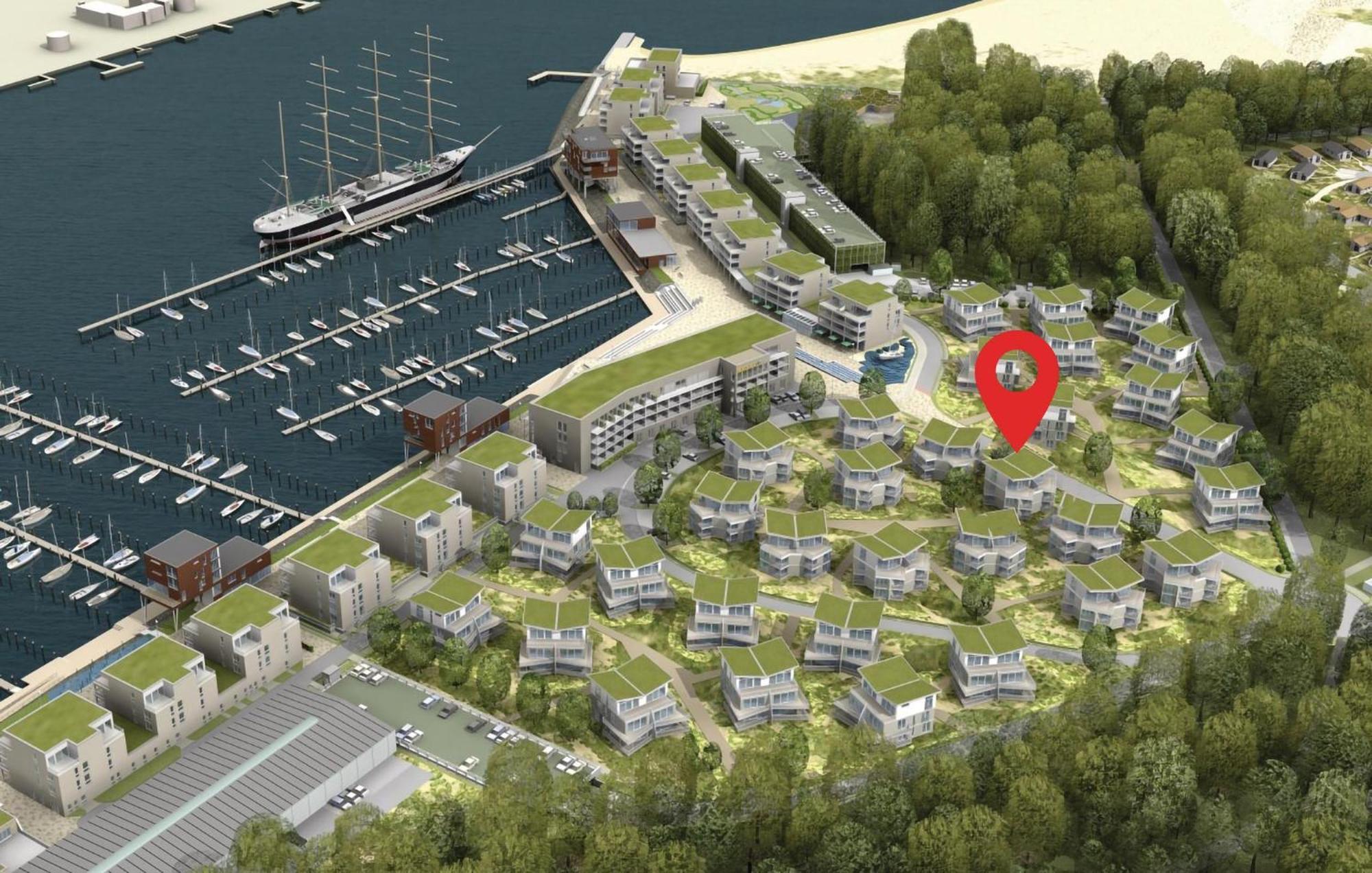 Duenenvilla Comfort Lübeck Exteriör bild