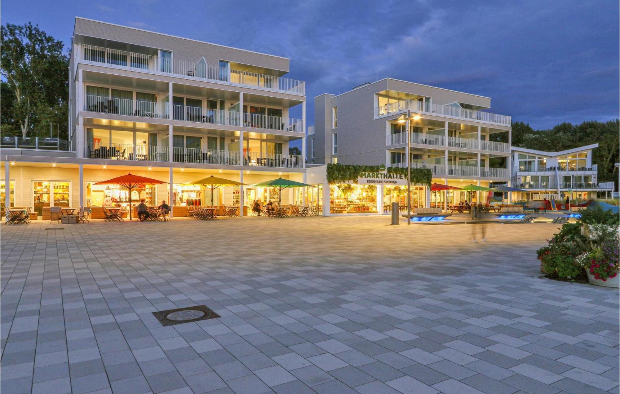 Duenenvilla Comfort Lübeck Exteriör bild